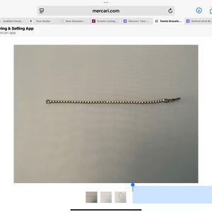 Rhinestone Tennis Bracelet